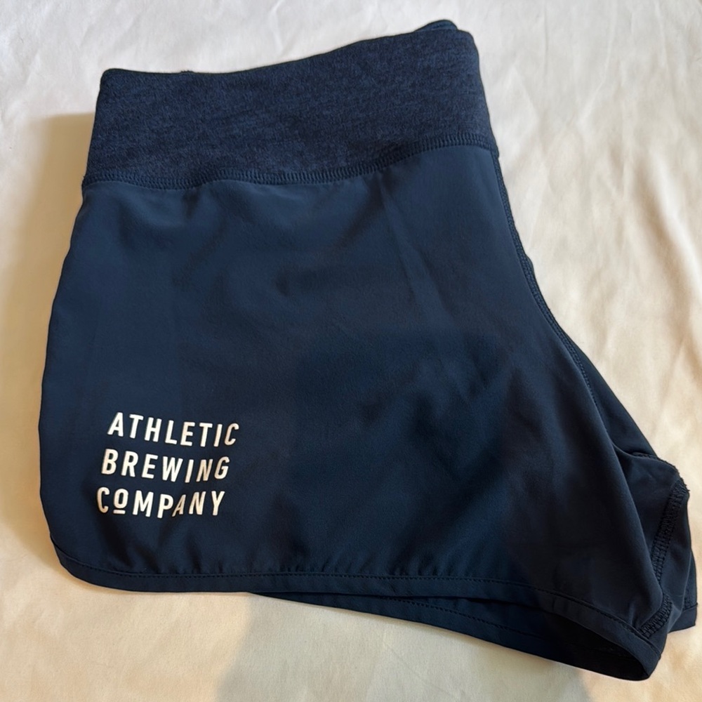 rabbit hopper shorts - Atheltic Brewing Co branded